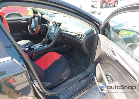 2014 Ford Fusion Se from USA, damaged, VIN 3FA6P0HD3ER231906